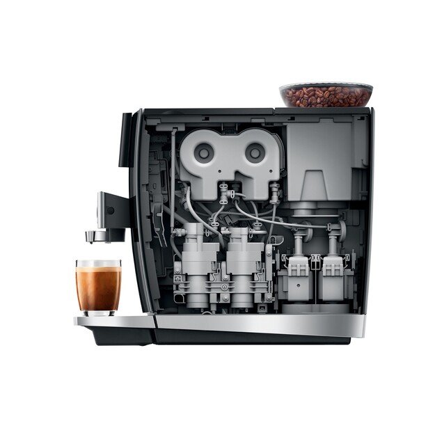 Jura GIGA 10 Diamond Black (EA) coffee machine 8