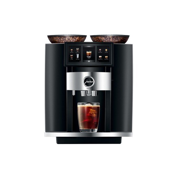 Jura GIGA 10 Diamond Black (EA) coffee machine 6