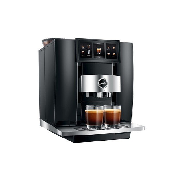 Jura GIGA 10 Diamond Black (EA) coffee machine 5