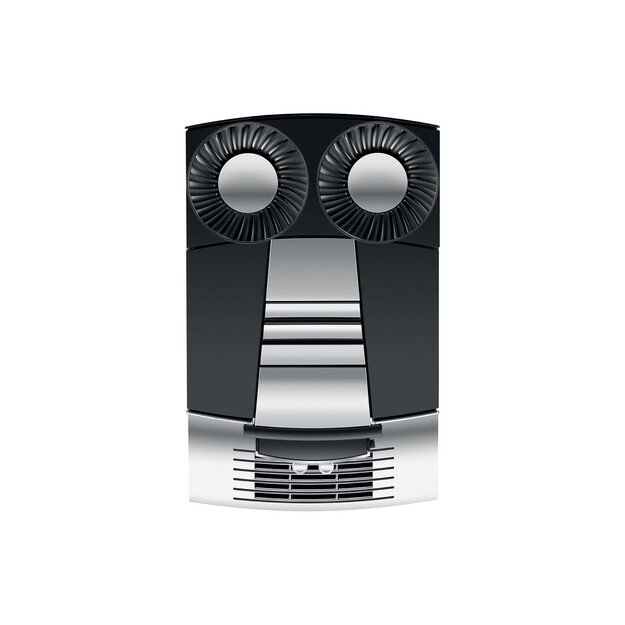 Jura GIGA 10 Diamond Black (EA) coffee machine 2