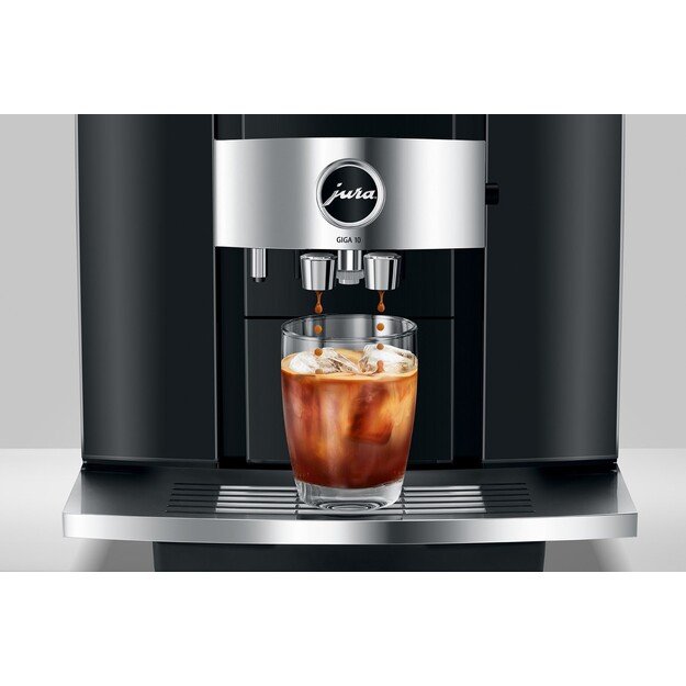 Jura GIGA 10 Diamond Black (EA) coffee machine 10