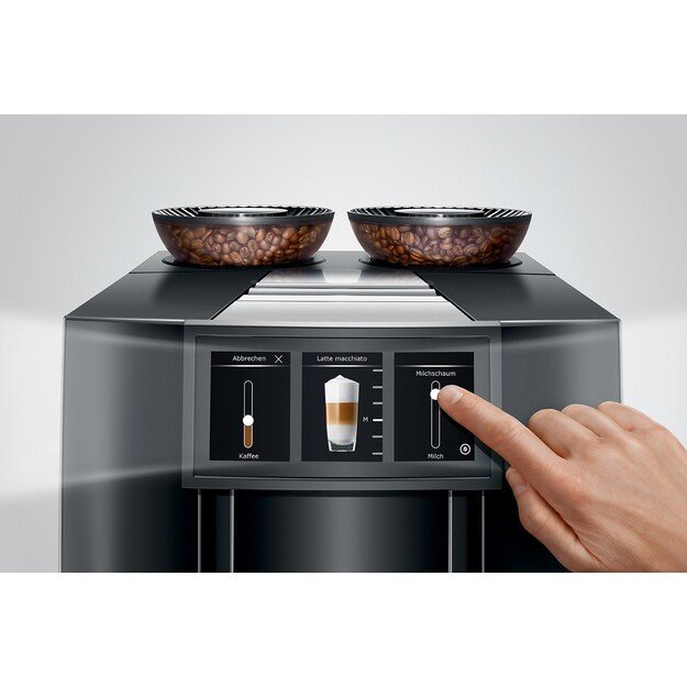 Jura GIGA 10 Diamond Black (EA) coffee machine 17