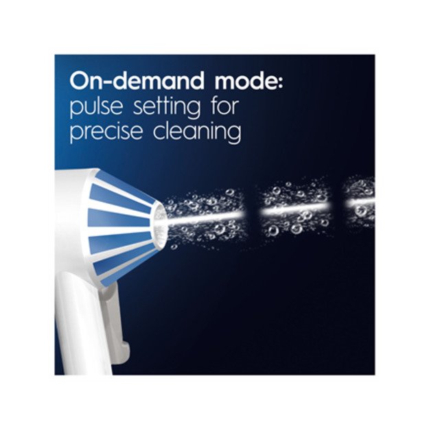Oral-B | AquaCare 6 Pro-Expert Irrigator | MDH20.026.2 | 145 ml | Number of heads 3 | White 5