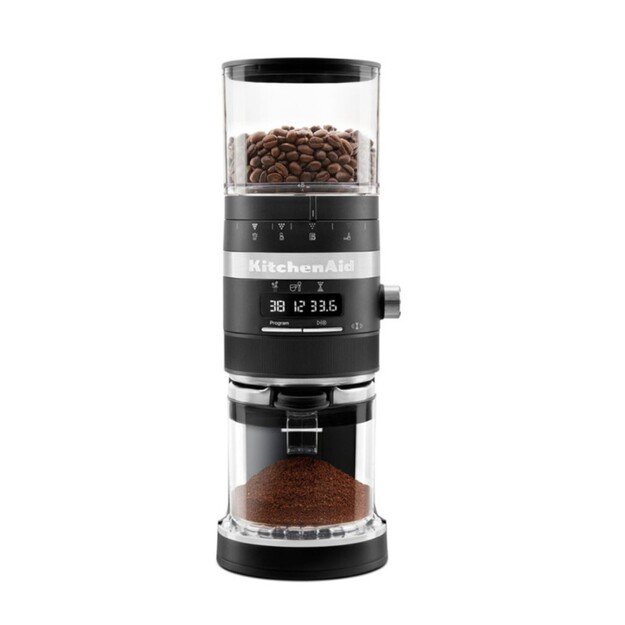 KITCHENAID 5KCG8433EBM, juoda matinė