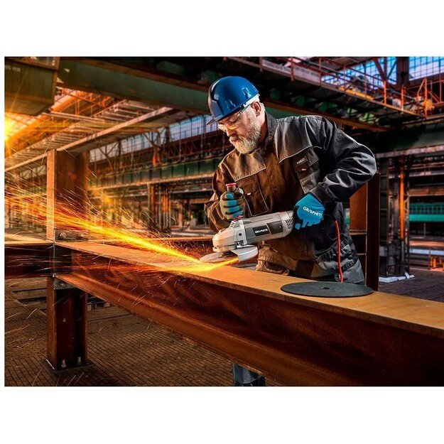 Angle grinder 2350W Graphite 230mm disc 1