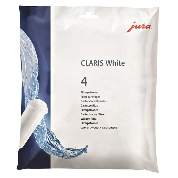 JURA Claris White (4 vnt.) 62911