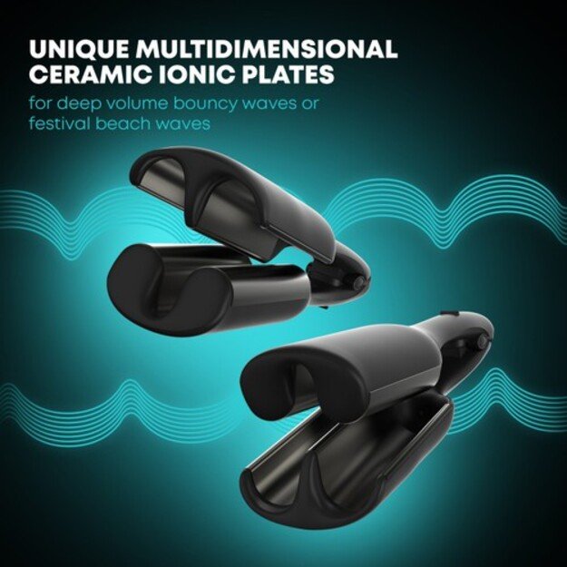 Revamp WV-3000-EU Progloss 2-IN-1 Beach & Volume Waver 3