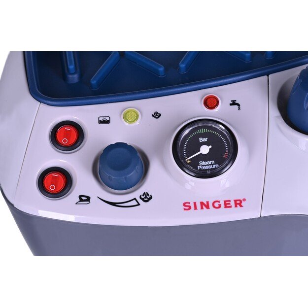 SINGER SHG6201 steam ironing station 850 W 1.2 L Stainless Steel soleplate Black, Blue, Grey 6