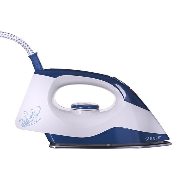 SINGER SHG6201 steam ironing station 850 W 1.2 L Stainless Steel soleplate Black, Blue, Grey