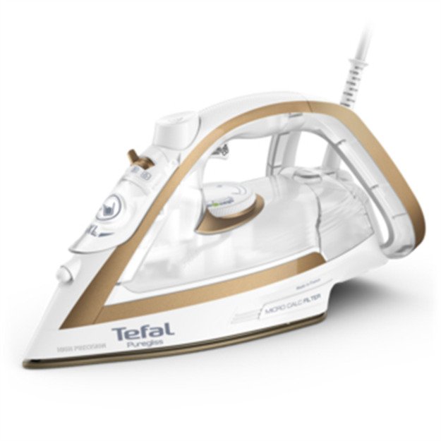 TEFAL FV8042E0 Ultimate Pure | Steam Iron | 2900 W | Water tank capacity 270 ml | Continuous steam 50 g