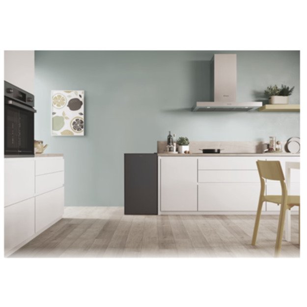 Candy Table Top Refrigerator | CHASD4385EBC | Energy efficiency class E | Free standing | Larder | Height 85 cm | Fridge net cap 2