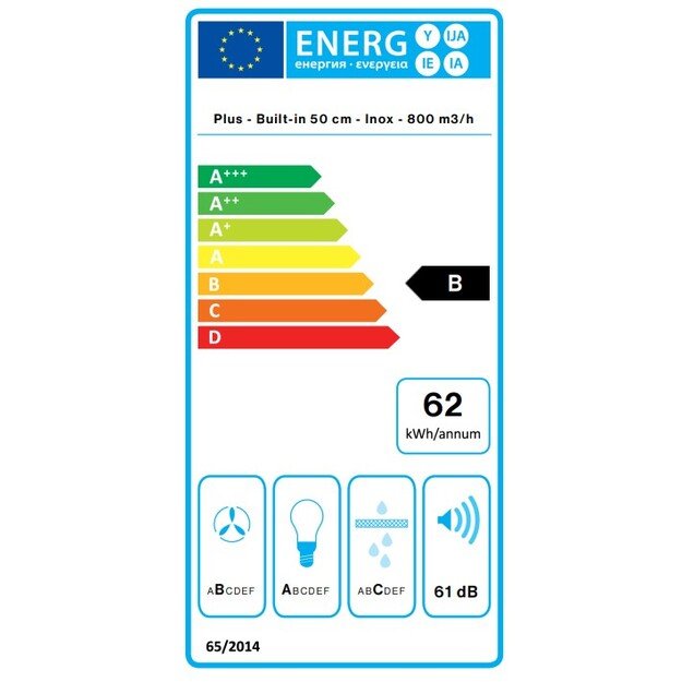 FALMEC GRUPPO INCASSO EVO50 / 50M8SR / 111.401 3