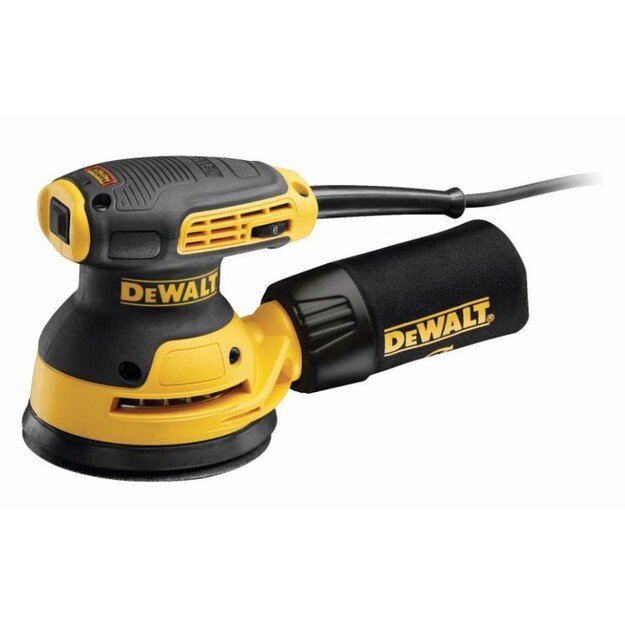 Grinder eccentric DeWalt DWE6423-QS (125 mm)