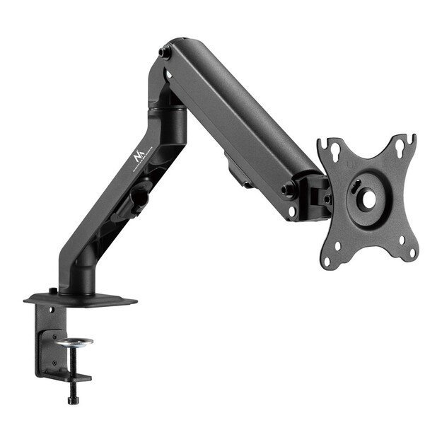 Maclean MC-906 Monitor Mount Holder Desk Table Mount 17  - 32  Adjustable Rotatable VESA 12 kg