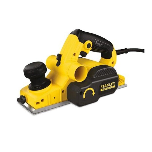 Stanley FATMAX 750W 9mm Planer with Kit box