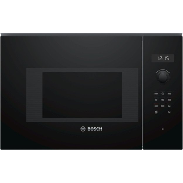 Bosch | Microwave Oven | BFL524MB0 | Built-in | 20 L | 800 W | Black
