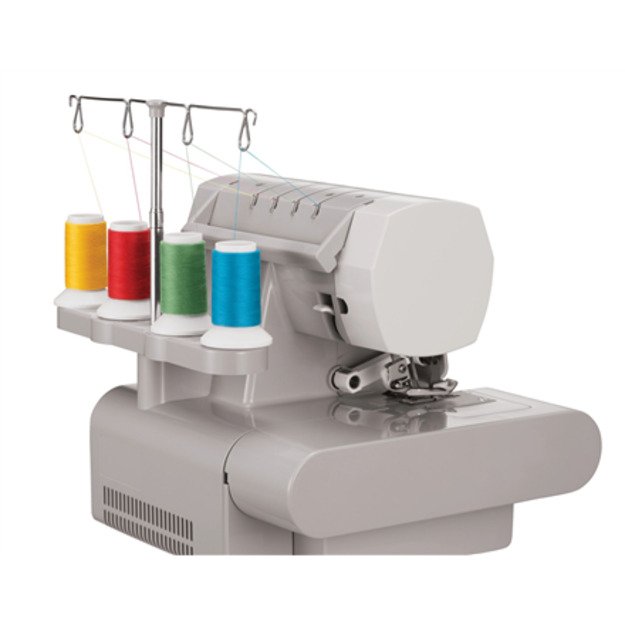 Singer | Sewing Machine | 14HD-854 Heavy Duty Serger | Number of stitches 8 | Grey