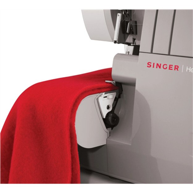 Singer | Sewing Machine | 14HD-854 Heavy Duty Serger | Number of stitches 8 | Grey