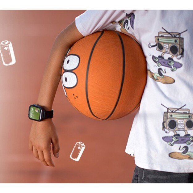 Išmanusis laikrodis  vaikams su lietuvišku meniu Garett Kids Essa 4G Gray 8