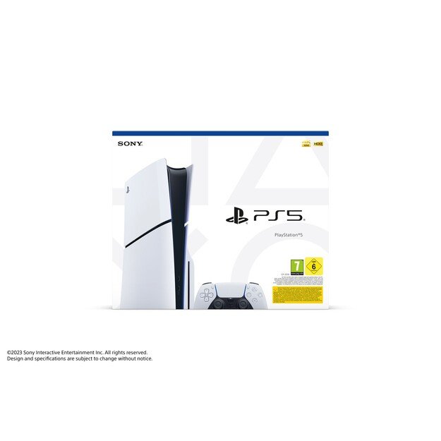 Sony PlayStation 5 (model group - Slim) Digital Edition