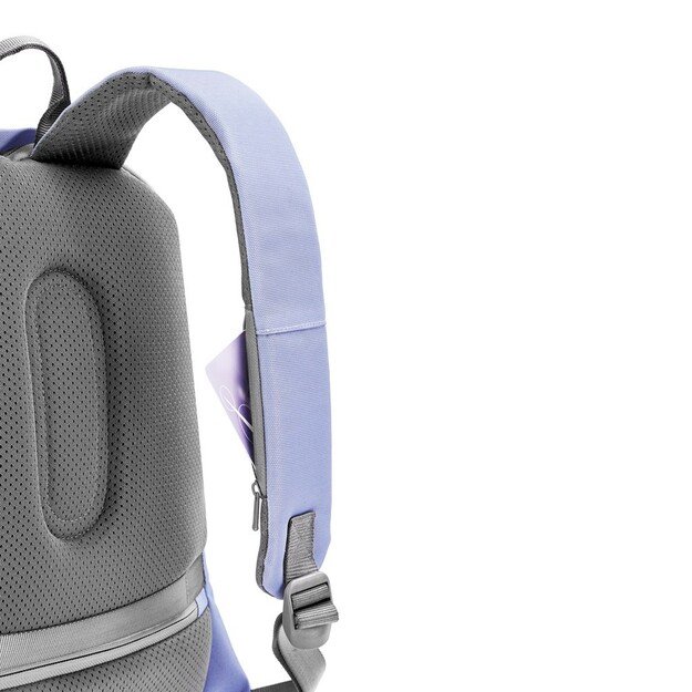 XD DESIGN ANTI-THEFT BACKPACK BOBBY SOFT LAVENDER GREY P/N: P705.992