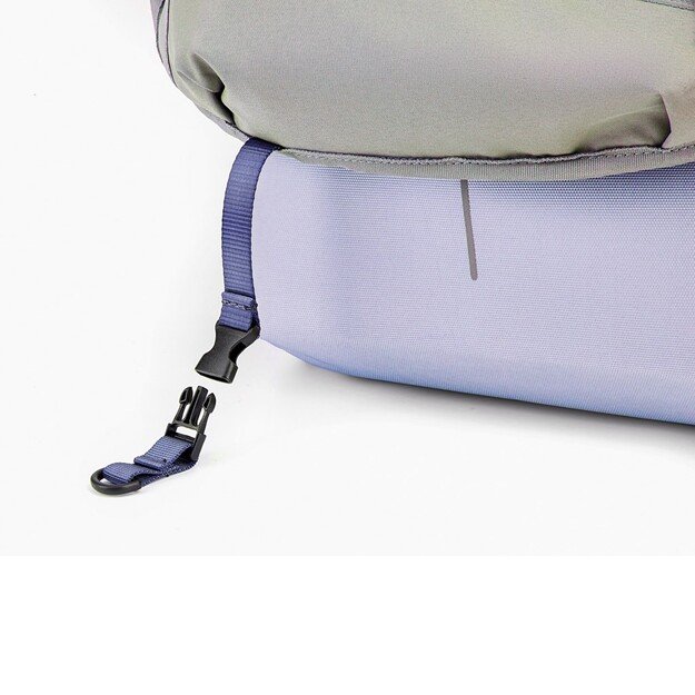 XD DESIGN ANTI-THEFT BACKPACK BOBBY SOFT LAVENDER GREY P/N: P705.992