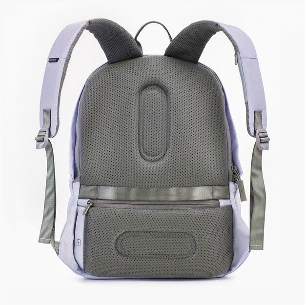 XD DESIGN ANTI-THEFT BACKPACK BOBBY SOFT LAVENDER GREY P/N: P705.992