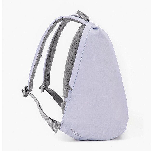 XD DESIGN ANTI-THEFT BACKPACK BOBBY SOFT LAVENDER GREY P/N: P705.992