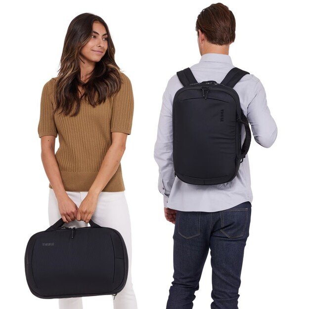 Thule | TSBB401 Subterra 2 | Hybrid Travel Bag, 15 L | Carry-on luggage | Black