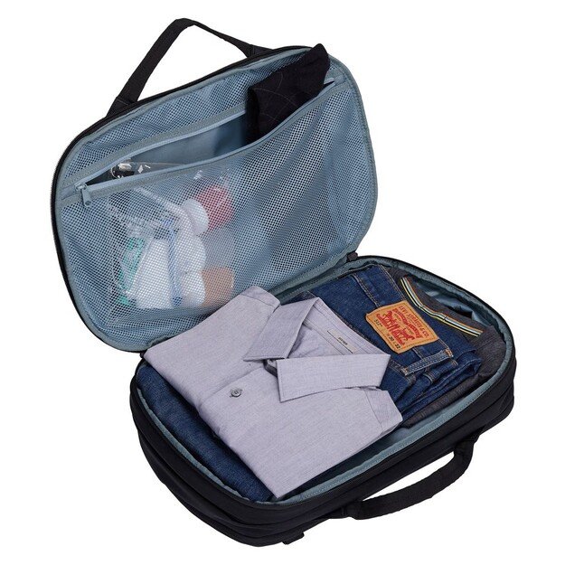 Thule | TSBB401 Subterra 2 | Hybrid Travel Bag, 15 L | Carry-on luggage | Black