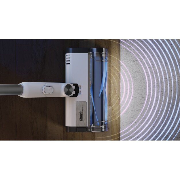 Shark IW1611EU stick vacuum/electric broom Battery Dry Bagless 0.42 L 75 W White 2.5 Ah