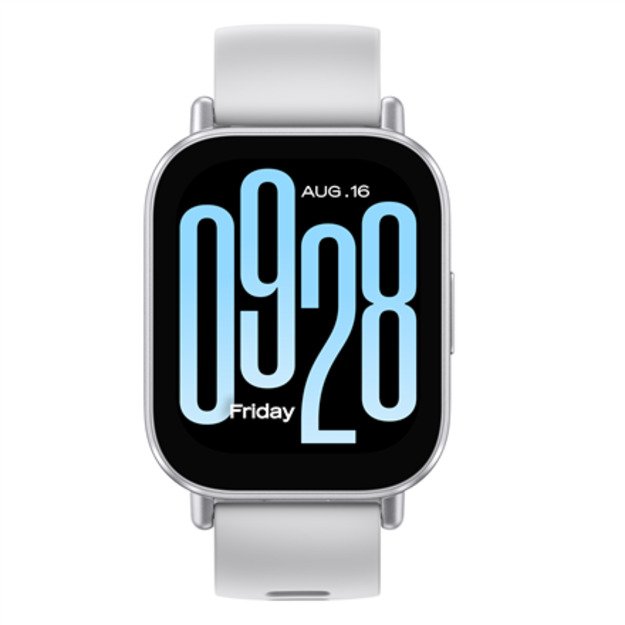 Xiaomi Redmi Watch 5 Active | Smart watch | LCD | 2.0&rdquo; | Waterproof | Matte Silver