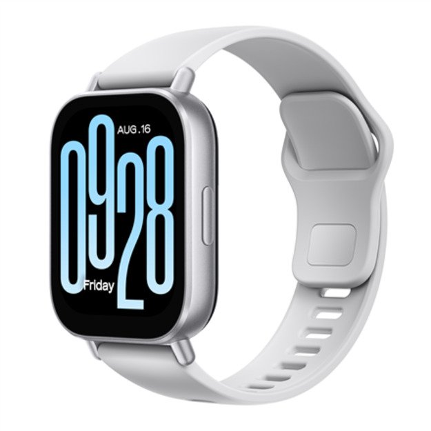 Xiaomi Redmi Watch 5 Active | Smart watch | LCD | 2.0&rdquo; | Waterproof | Matte Silver