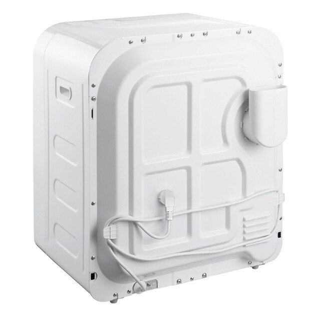 GreenBlue GB410 Electric Tumble Dryer 3kg 830W Vented 5 Drying Programs Compact Table Top Contertop Wall Moountable Portable