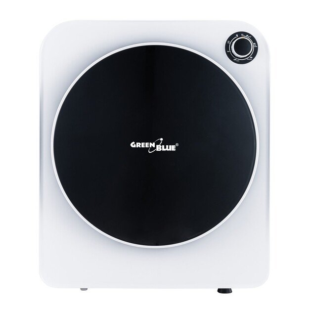 GreenBlue GB410 Electric Tumble Dryer 3kg 830W Vented 5 Drying Programs Compact Table Top Contertop Wall Moountable Portable