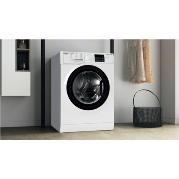 Whirlpool Washing machine | WRSB 7259 WB EU | Energy efficiency class B | Front loading | Washing capacity 7 kg | 1200 RPM |
