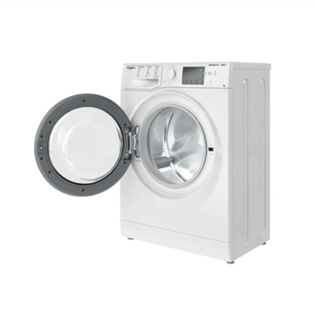 Whirlpool Washing machine | WRSB 7259 WB EU | Energy efficiency class B | Front loading | Washing capacity 7 kg | 1200 RPM |