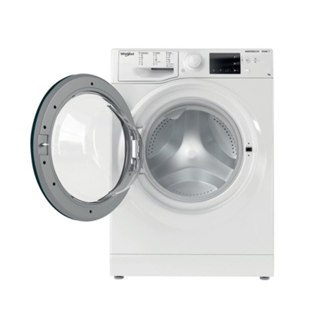 Whirlpool Washing machine | WRSB 7259 WB EU | Energy efficiency class B | Front loading | Washing capacity 7 kg | 1200 RPM |