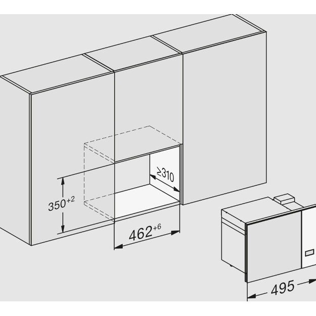MIELE M2224SC 11103400 5