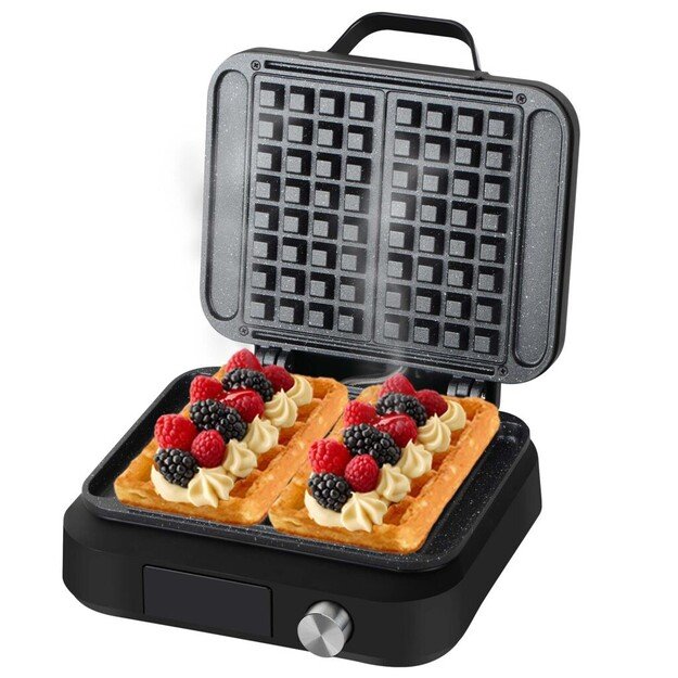 Lovio LVWF002BK Waffle Maker 1500W Black