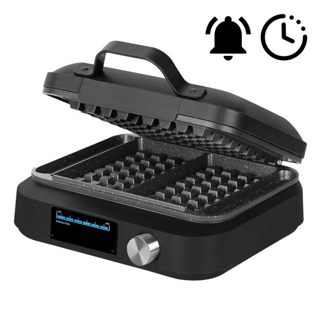 Lovio LVWF002BK Waffle Maker 1500W Black