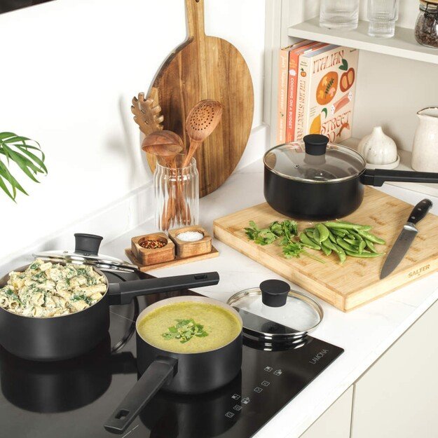 Salter BW12877EU7 Ceramic 16cm Saucepan 4