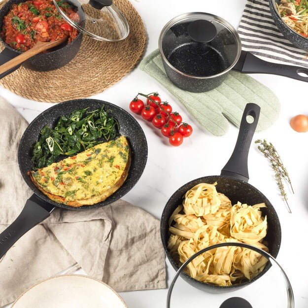 Salter BW05746S2EU7 Megastone 24cm Frying Pan 4