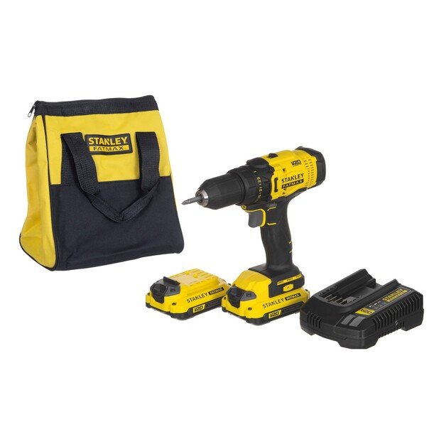 ST V20 SCREWDRIVER SFMCD700C2S 50Nm 2x1.5Ah+BAG