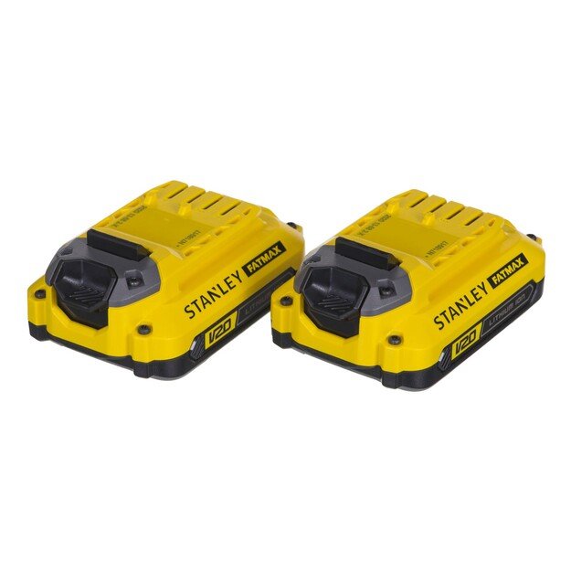 ST V20 SCREWDRIVER SFMCD700C2S 50Nm 2x1.5Ah+BAG