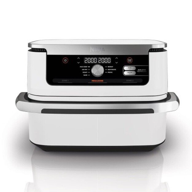 NINJA | Dual Air Fryer | Foodi FlexDrawer AF500EUWH | Capacity 10.4 L | DualZone | White