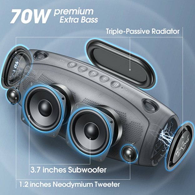 W-King X10 70W - 15600mAh 3.7V / 7.2V 7800mAh