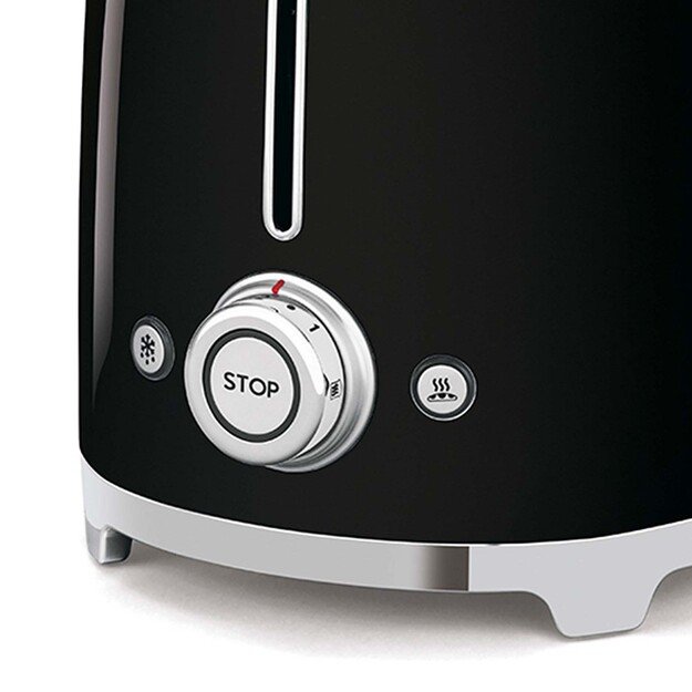 Smeg 50 s Style Toaster TSF02BLEU Black