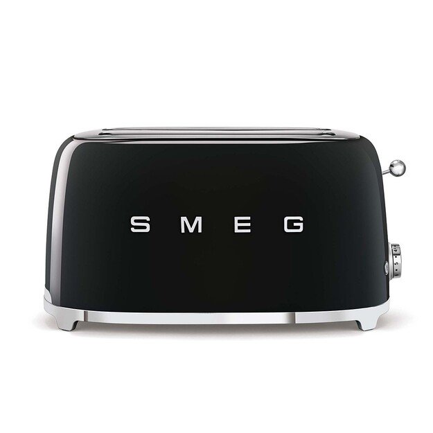 Smeg 50 s Style Toaster TSF02BLEU Black