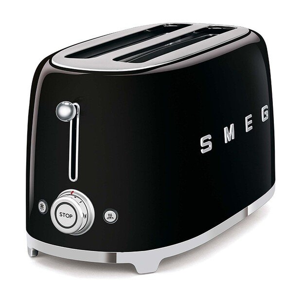 Smeg 50 s Style Toaster TSF02BLEU Black